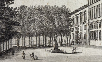 cover GEP 2025 - Lucca non è Parigi.  Elisa Bonaparte e Piazza Napoleone, un omaggio imperiale nel cuore della città